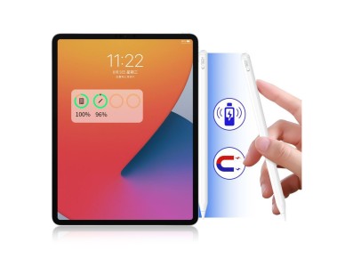 L�piz �ptico magn�tico digital Tech-Protect 2 para iPad y tablet - Blanco