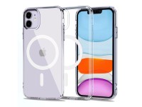Capa Tech-Protect MagMat MagSafe para iPhone 11 - Transparente Capa Tech-Protect MagMat MagSafe para iPhone 11 - Transparente