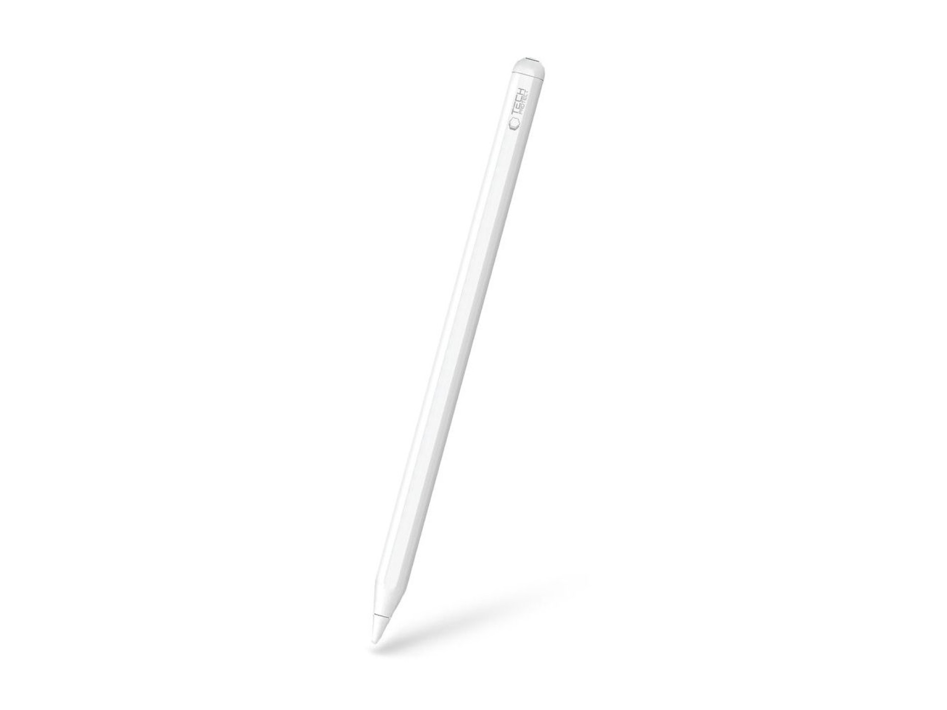 Caneta Stylus Magnética Digital Tech-Protect 2 para iPad e Tablet - Branca