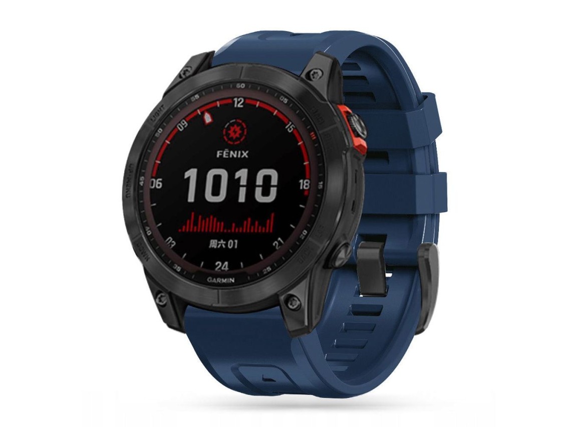 Correa Tech-Protect IconBand para Garmin Fenix ??3 / 5X / 3HR / 5X Plus / 6X / 6X Pro / 7X - Azul ma