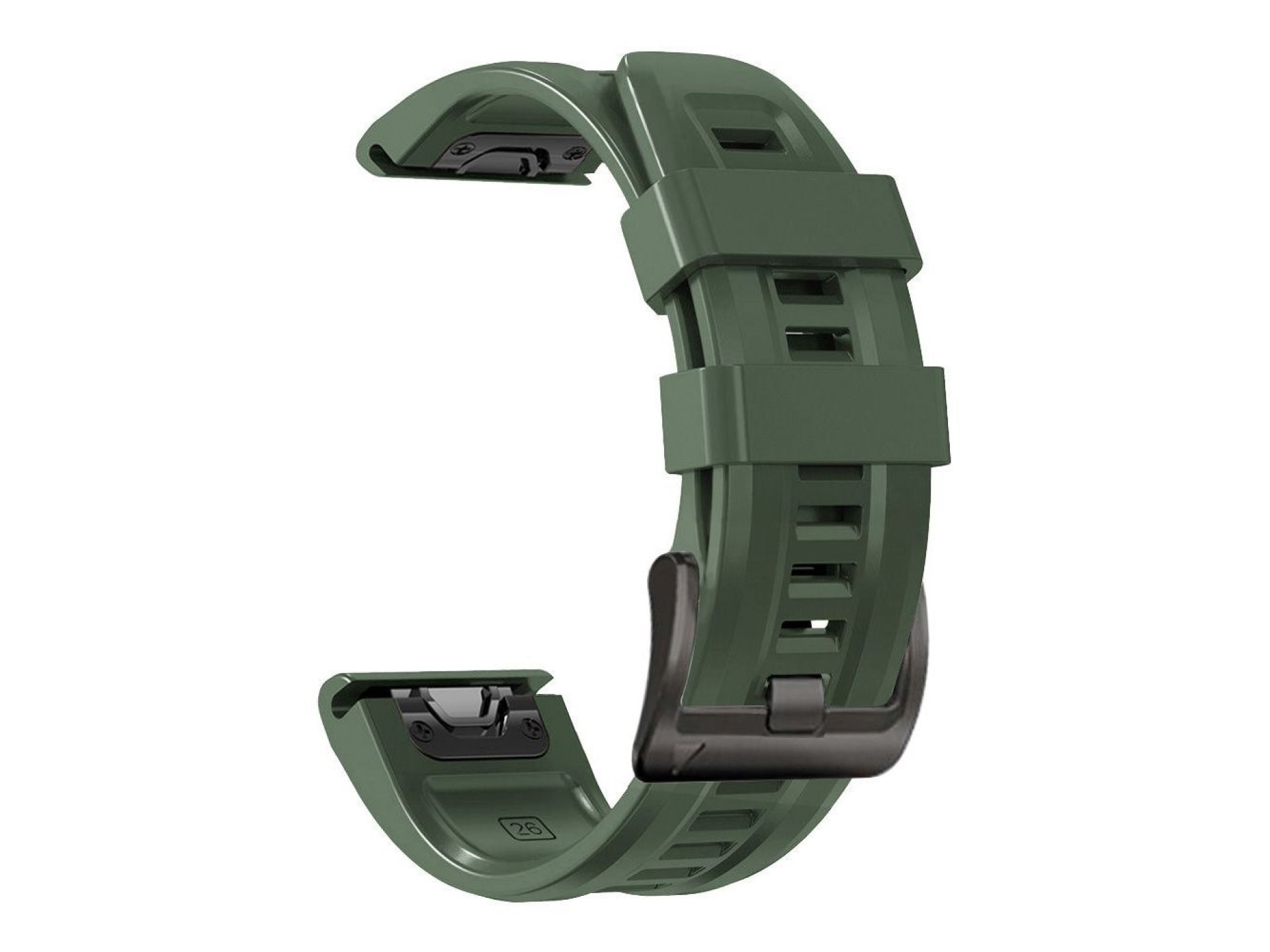 Tech-Protect IconBand strap for Garmin Fenix 3 / 5X / 3HR / 5X Plus / 6X / 6X Pro / 7X - green