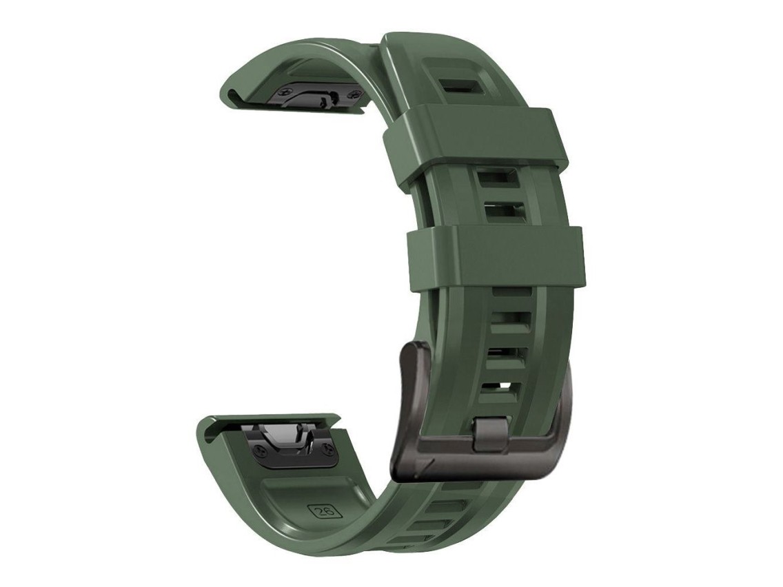 Tech-Protect IconBand strap for Garmin Fenix 3 / 5X / 3HR / 5X Plus / 6X / 6X Pro / 7X - green