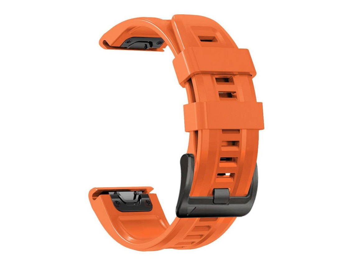 Correa Tech-Protect IconBand para Garmin Fenix ??3 / 5X / 3HR / 5X Plus / 6X / 6X Pro / 7X - Naranja