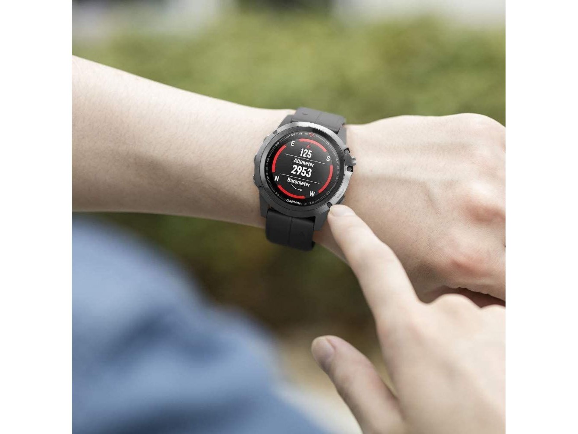 Tech-Protect IconBand para Garmin Fenix ??3 / 5X / 3HR / 5X Plus / 6X / 6X Pro / 7X - Preto
