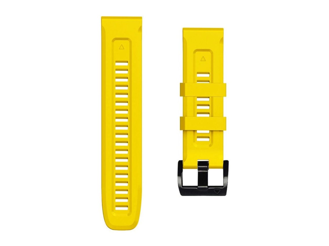 Correa Tech-Protect IconBand para Garmin Fenix ??5 / 6 / 6 Pro / 7 - Amarilla