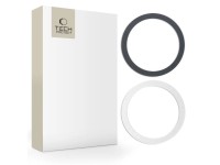 Anel magn�tico universal Tech-Protect MagMat MagSafe - preto/prateado (2 unidades)