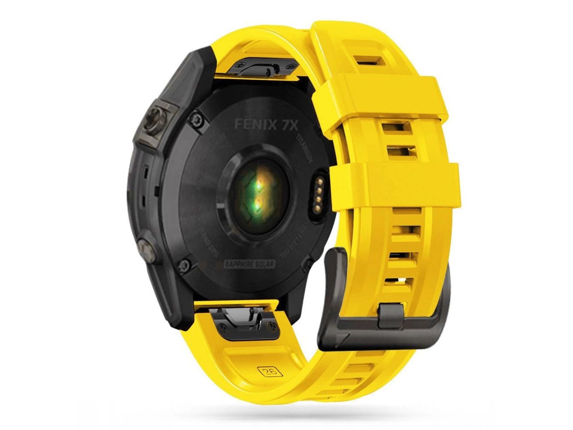 Correa Tech-Protect IconBand para Garmin Fenix ??5 / 6 / 6 Pro / 7 - Amarilla