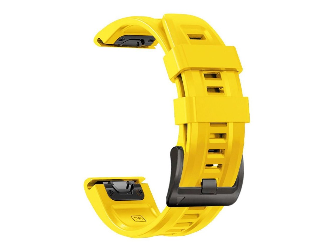 Correa Tech-Protect IconBand para Garmin Fenix ??5 / 6 / 6 Pro / 7 - Amarilla