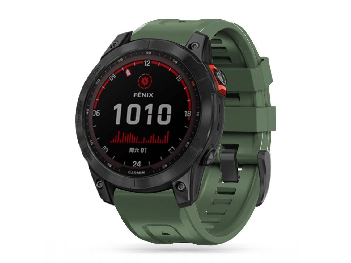 Tech-Protect IconBand para Garmin Fenix ??5 / 6 / 6 Pro / 7 - Verde