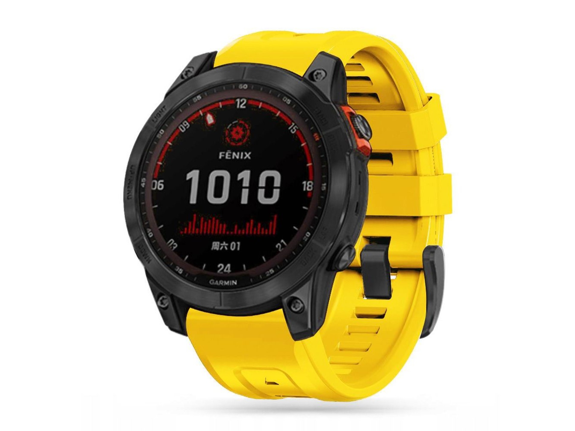 Correa Tech-Protect IconBand para Garmin Fenix ??5 / 6 / 6 Pro / 7 - Amarilla