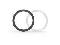 Anel magnético universal Tech-Protect MagMat MagSafe - preto/prateado (2 unidades) Anel magnético universal Tech-Protect MagMat MagSafe - preto/prateado (2 unidades)