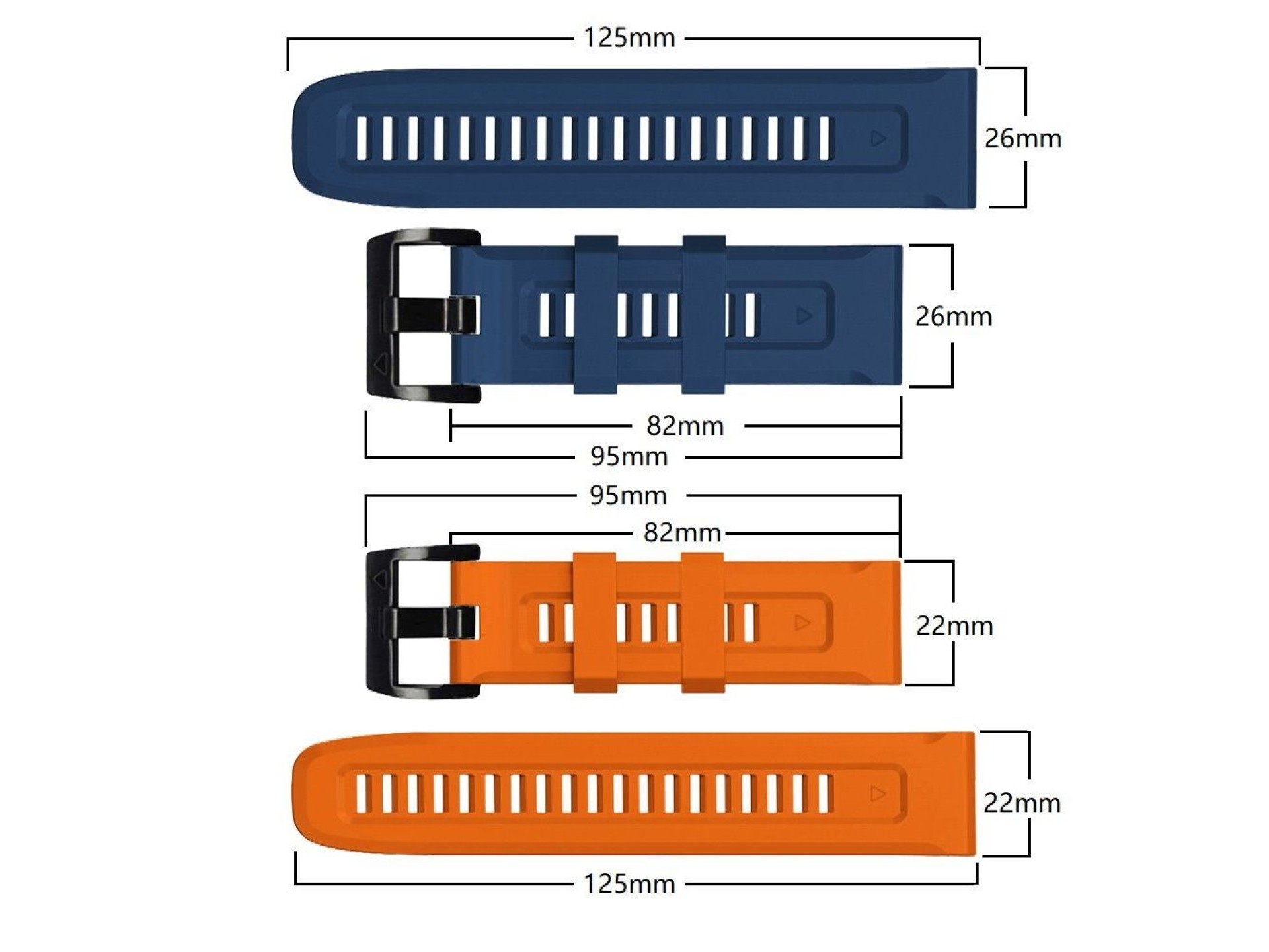 Tech-Protect IconBand para Garmin Fenix ??5 / 6 / 6 Pro / 7 - Verde