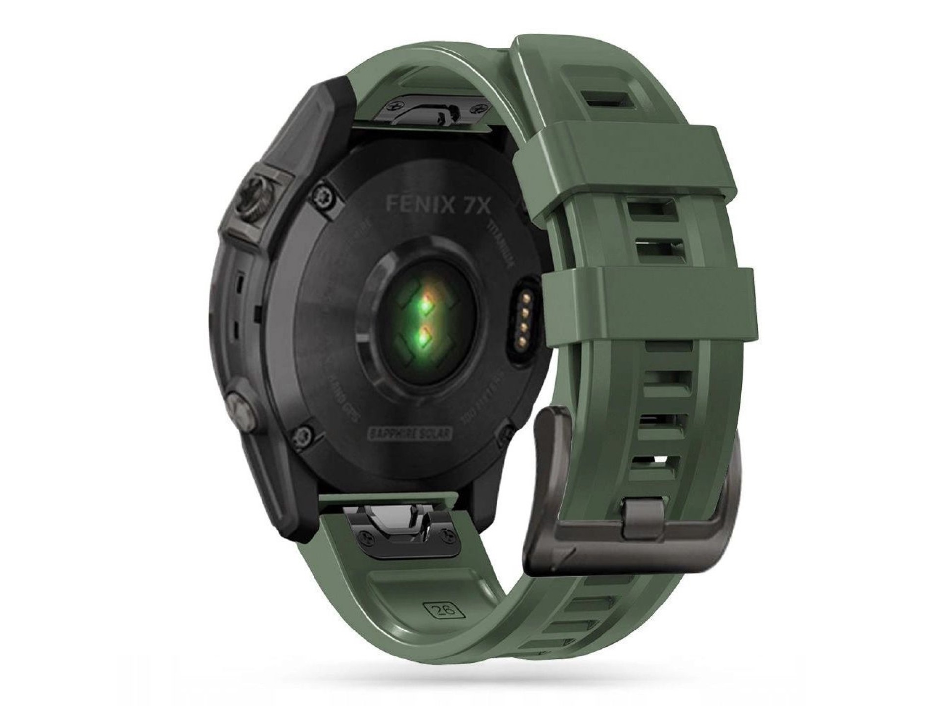 Tech-Protect IconBand para Garmin Fenix ??5 / 6 / 6 Pro / 7 - Verde