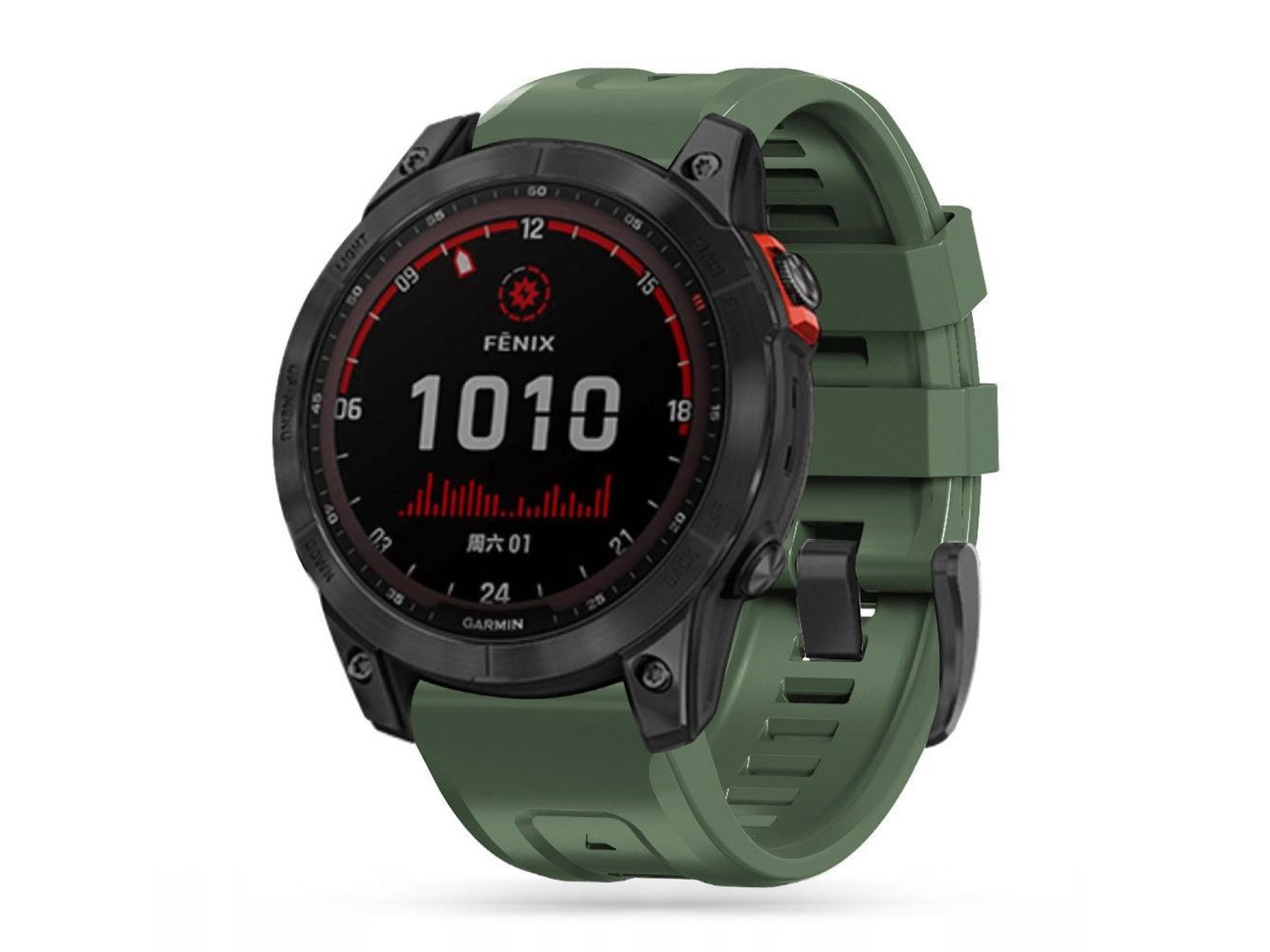 Tech-Protect IconBand para Garmin Fenix ??5 / 6 / 6 Pro / 7 - Verde