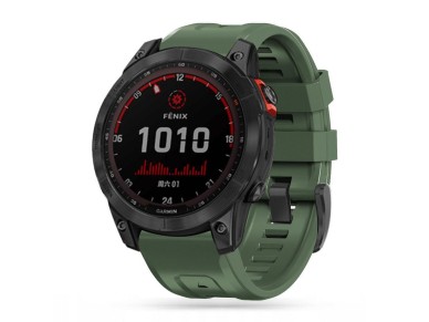 Tech-Protect IconBand for Garmin Fenix 5 / 6 / 6 Pro / 7 - Green Tech-Protect IconBand for Garmin Fenix 5 / 6 / 6 Pro / 7 - Green