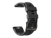 Tech-Protect IconBand for Garmin Fenix 5 / 6 / 6 Pro / 7 - Black Tech-Protect IconBand for Garmin Fenix 5 / 6 / 6 Pro / 7 - Black