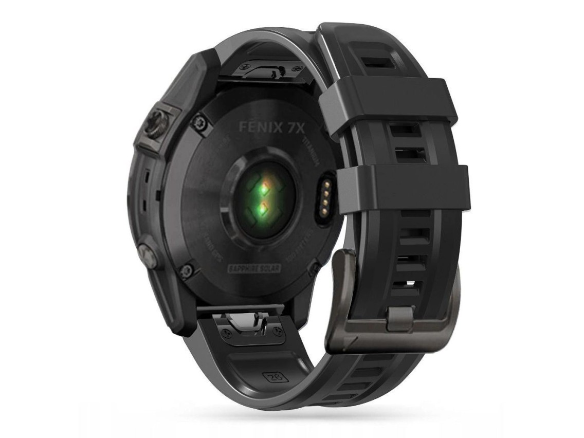 Tech-Protect IconBand for Garmin Fenix 5 / 6 / 6 Pro / 7 - Black