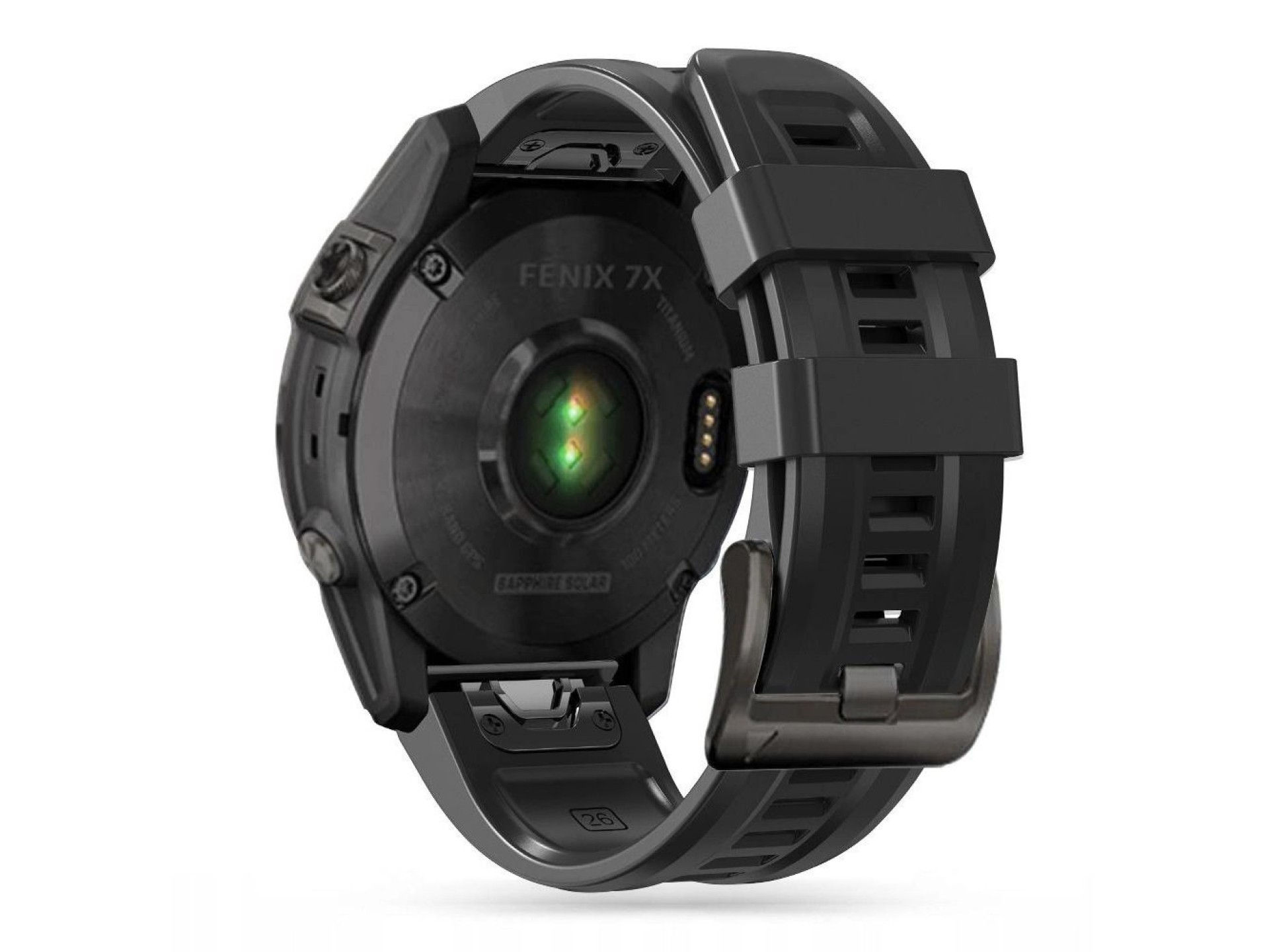 Tech-Protect IconBand for Garmin Fenix 5 / 6 / 6 Pro / 7 - Black