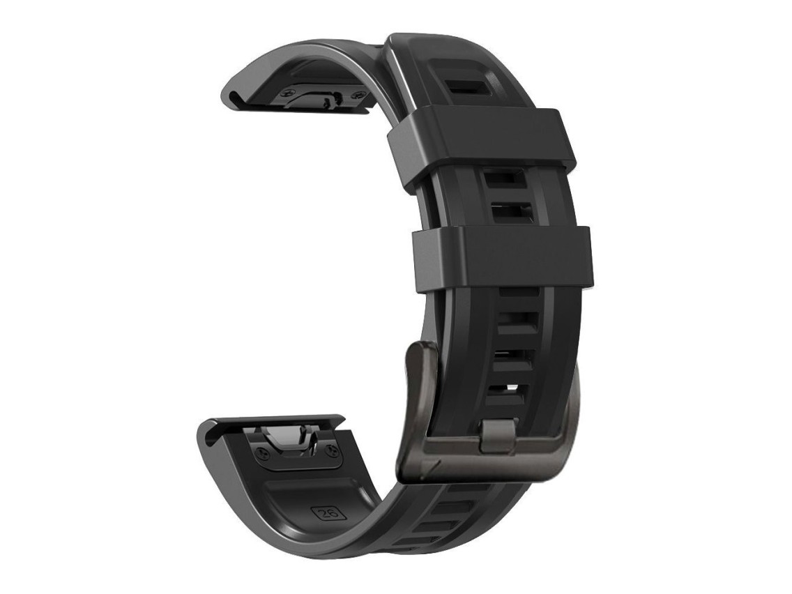 Tech-Protect IconBand for Garmin Fenix 5 / 6 / 6 Pro / 7 - Black