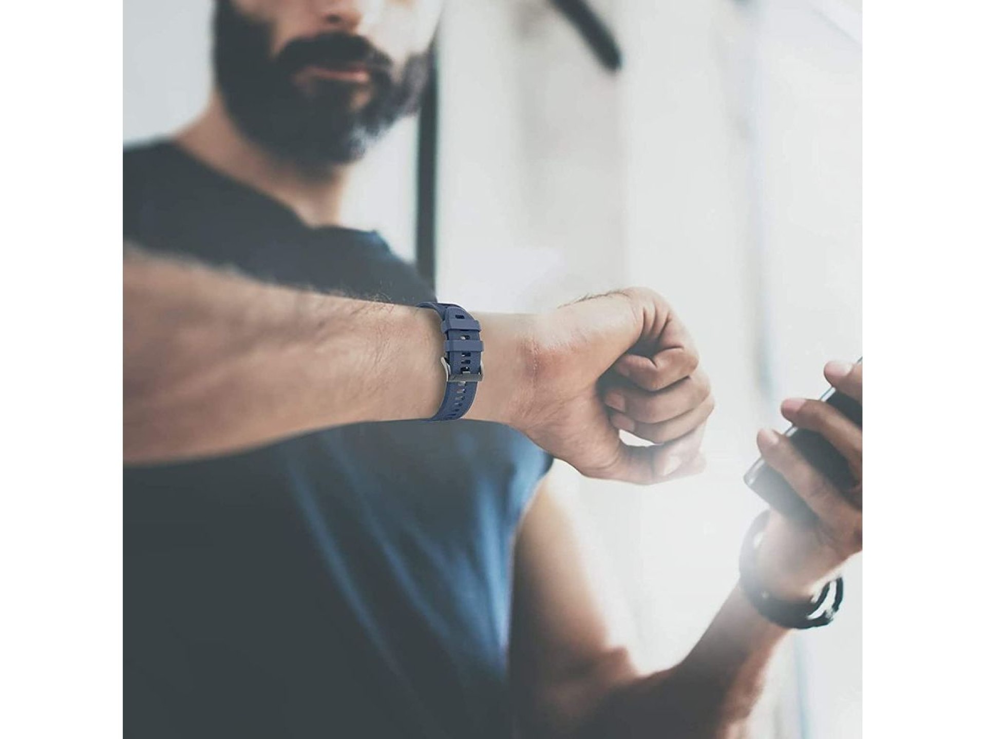 Tech-Protect IconBand for Garmin Fenix 5 / 6 / 6 Pro / 7 - Black