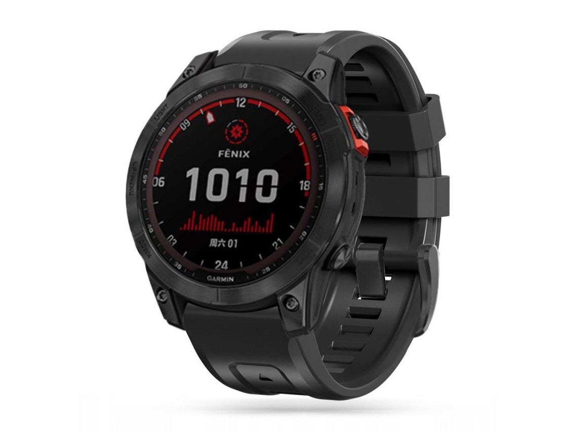Tech-Protect IconBand for Garmin Fenix 5 / 6 / 6 Pro / 7 - Black