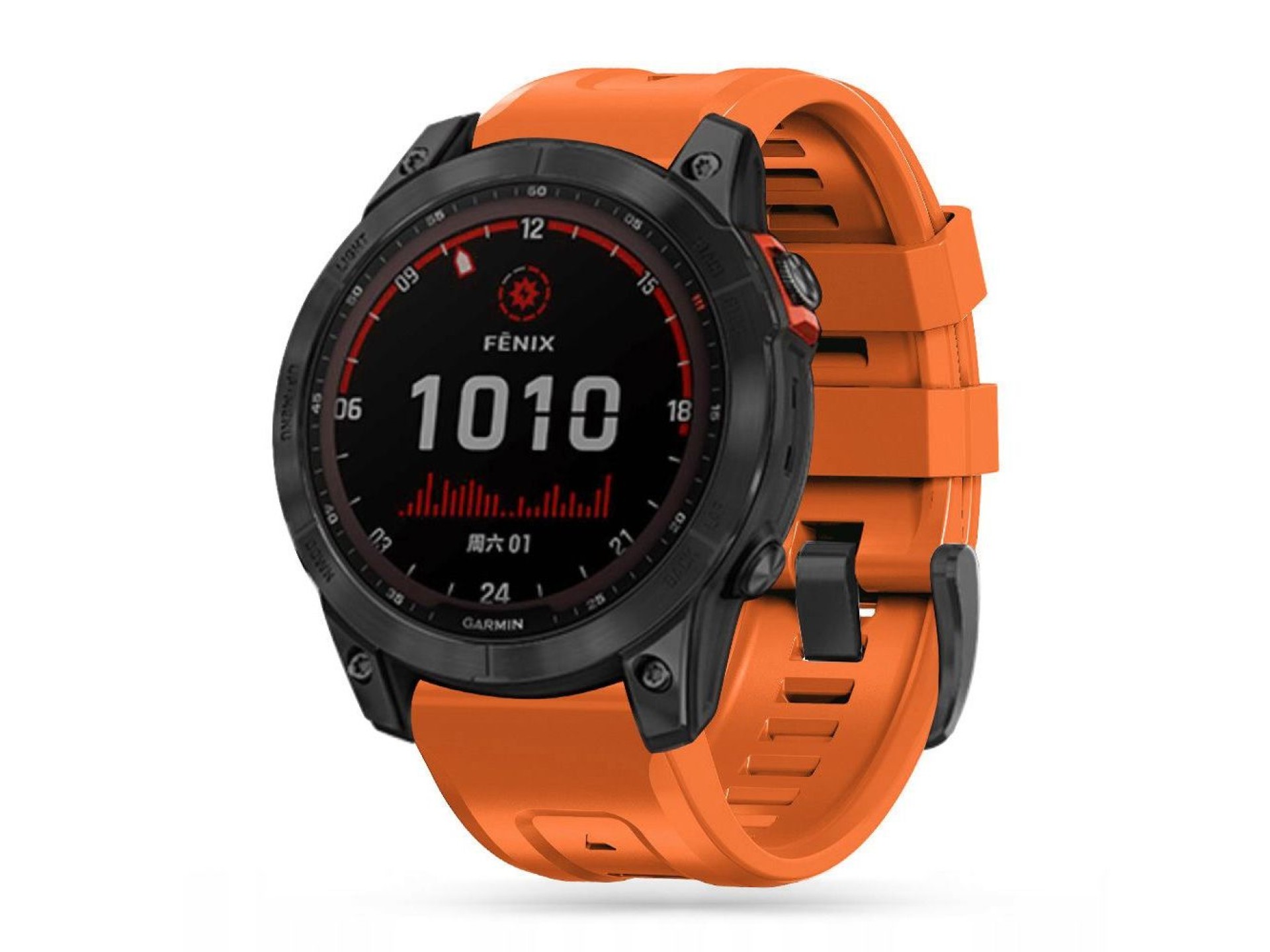 Tech-Protect IconBand for Garmin Fenix 5 / 6 / 6 Pro / 7 - Orange