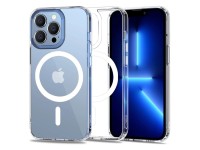 Funda Tech-Protect MagMat MagSafe para iPhone 13 Pro Max - Transparente Funda Tech-Protect MagMat MagSafe para iPhone 13 Pro Max - Transparente