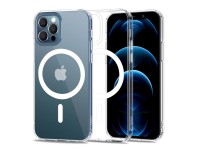 Tech-Protect MagMat MagSafe Case for iPhone 12 / 12 Pro - Clear Tech-Protect MagMat MagSafe Case for iPhone 12 / 12 Pro - Clear