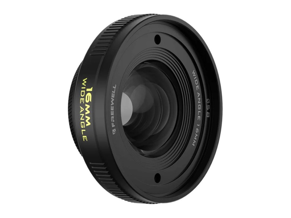 Freewell 16mm wide-angle lens with 17mm mount