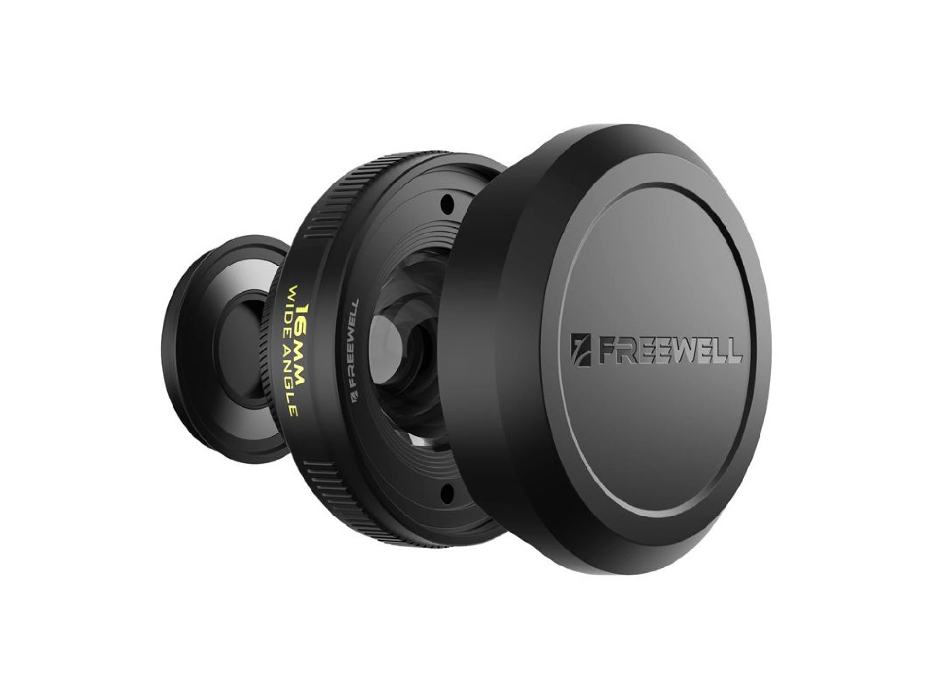 Freewell 16mm wide-angle lens with 17mm mount