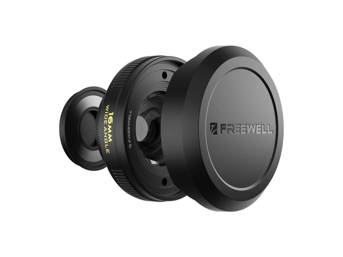 Freewell 16mm wide-angle lens with 17mm mount