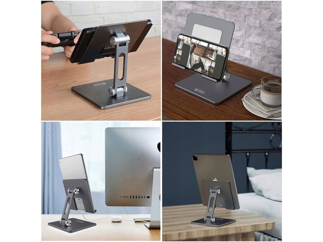 Tech-Protect Z11 universal stand for tablets up to 13" - gray