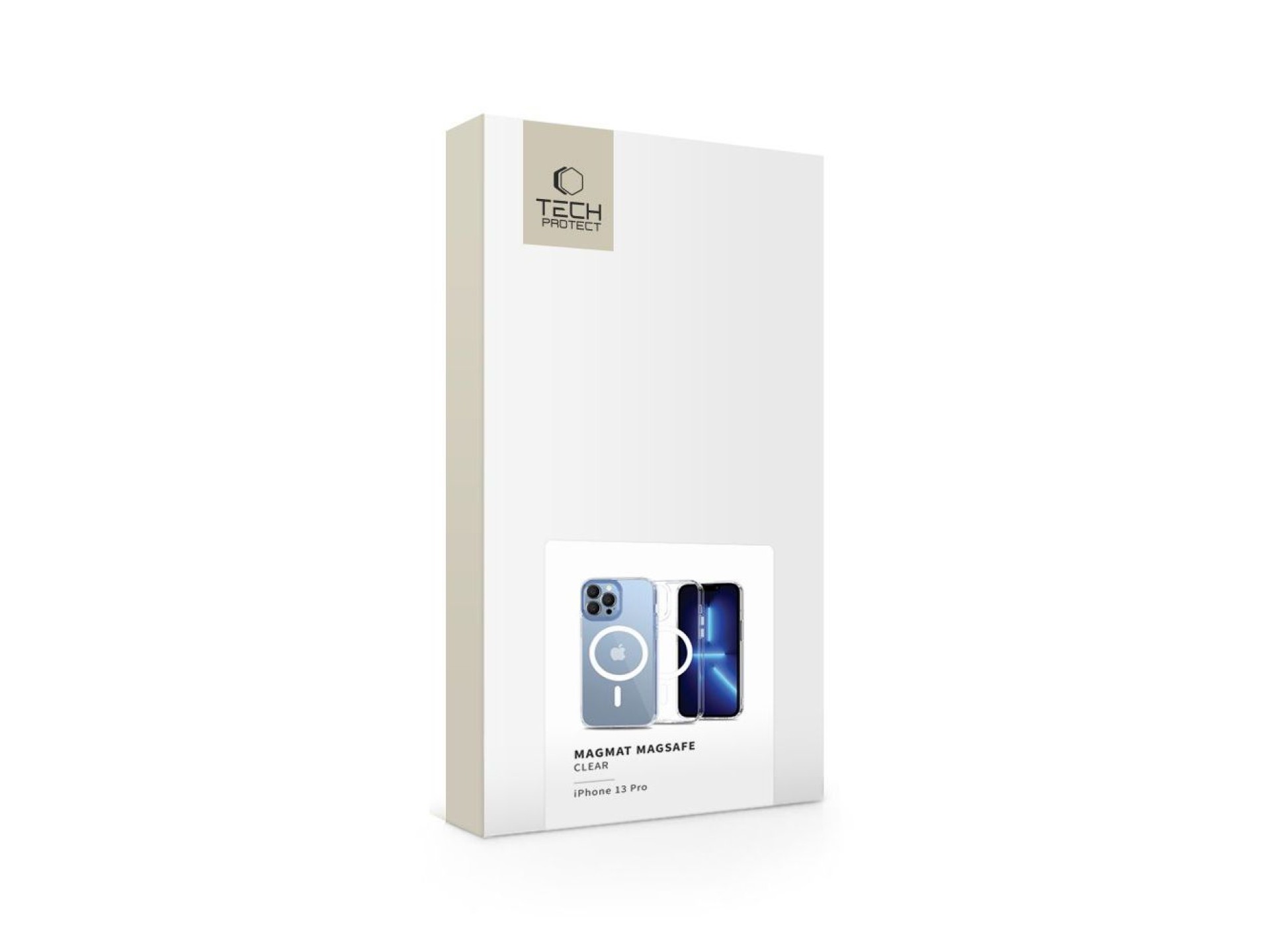 Tech-Protect MagMat MagSafe iPhone 13 Pro Case - Clear