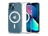 Tech-Protect MagMat MagSafe iPhone 13 Case - Clear Tech-Protect MagMat MagSafe iPhone 13 Case - Clear