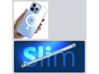 Tech-Protect MagMat MagSafe iPhone 13 Case - Clear Tech-Protect MagMat MagSafe iPhone 13 Case - Clear