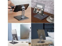 Tech-Protect Z11 universal stand for tablets up to 13" - gray
