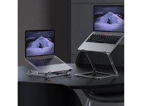 Suporte universal dobrável Tech-Protect ULS400 para laptops de até 17" - cinza Suporte universal dobrável Tech-Protect ULS400 para laptops de até 17" - cinza