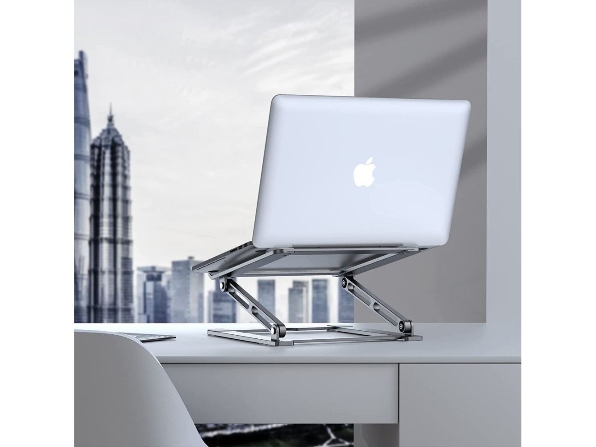 Suporte universal dobrável Tech-Protect ULS400 para laptops de até 17