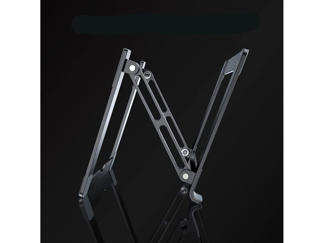 Suporte universal dobrável Tech-Protect ULS400 para laptops de até 17" - prata