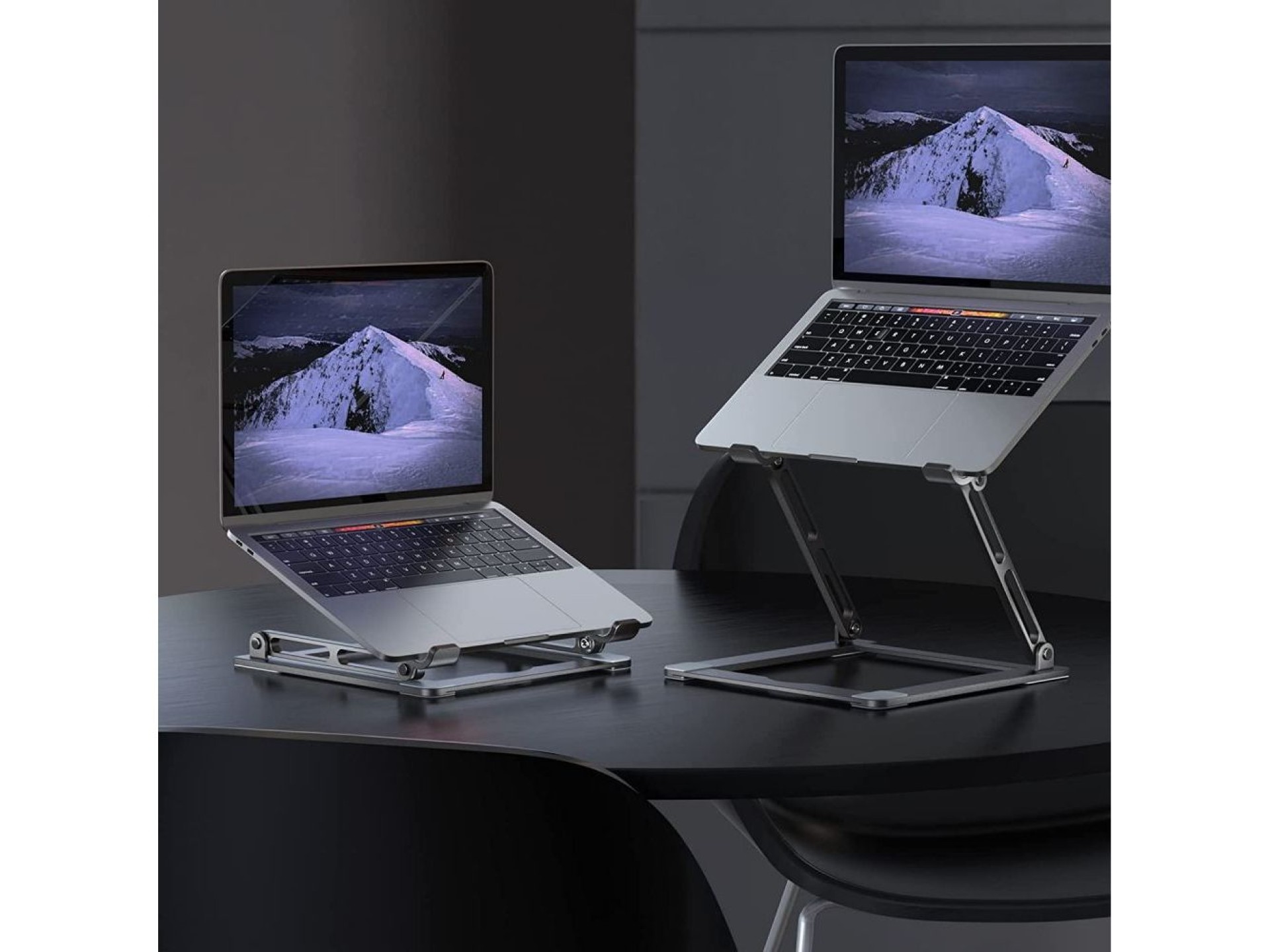 Suporte universal dobrável Tech-Protect ULS400 para laptops de até 17