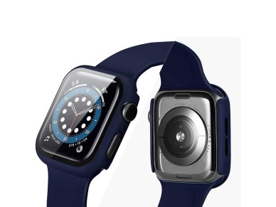 Capa Tech-Protect Defense360 para Apple Watch 7/8/9 (41 mm) - Transparente