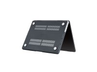 Capa Tech-Protect SmartShell para MacBook Pro 16" M1 / ??M2 / M3 2021-2023 - preto fosco Capa Tech-Protect SmartShell para MacBook Pro 16" M1 / ??M2 / M3 2021-2023 - preto fosco