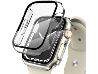 Capa Tech-Protect Defense360 para Apple Watch 7/8/9 (41 mm) - Transparente