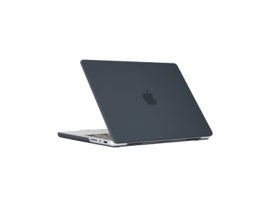 Capa Tech-Protect SmartShell para MacBook Pro 16" M1 / ??M2 / M3 2021-2023 - preto fosco