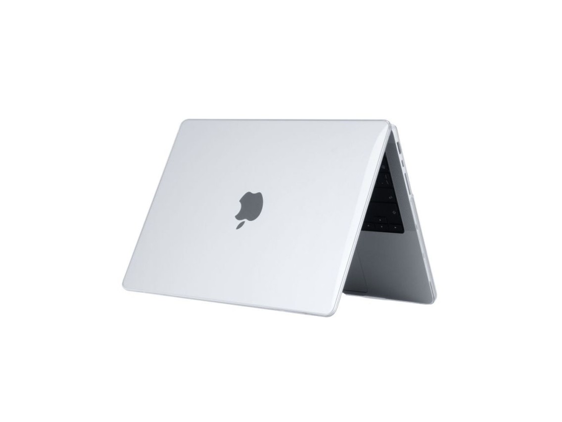 Tech-Protect SmartShell Case for MacBook Pro 14" M1 / M2 / M3 2021-2023 - Transparent