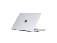 Tech-Protect SmartShell Case for MacBook Pro 14" M1 / M2 / M3 2021-2023 - Transparent Tech-Protect SmartShell Case for MacBook Pro 14" M1 / M2 / M3 2021-2023 - Transparent