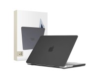 Capa Tech-Protect SmartShell para MacBook Pro 16" M1 / ??M2 / M3 2021-2023 - preto fosco