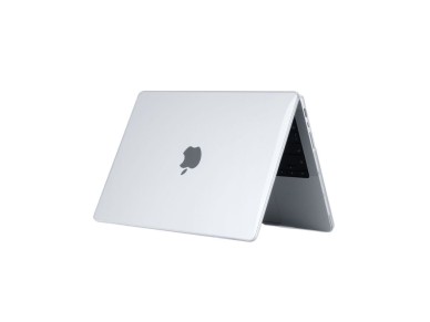 Capa Tech-Protect SmartShell para MacBook Pro 14" M1 / ??M2 / M3 2021-2023 - Transparente Capa Tech-Protect SmartShell para MacBook Pro 14" M1 / ??M2 / M3 2021-2023 - Transparente