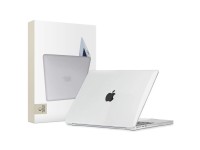 Tech-Protect SmartShell Case for MacBook Pro 14" M1 / M2 / M3 2021-2023 - Transparent Tech-Protect SmartShell Case for MacBook Pro 14" M1 / M2 / M3 2021-2023 - Transparent
