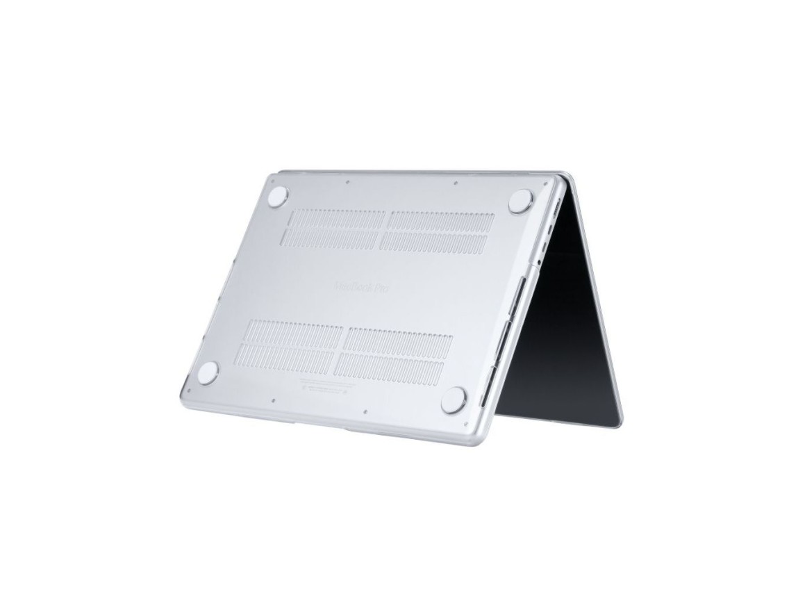 Tech-Protect SmartShell Case for MacBook Pro 14" M1 / M2 / M3 2021-2023 - Transparent